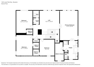 1320 Loowit Falls Way in Braselton, GA - Building Photo - Building Photo