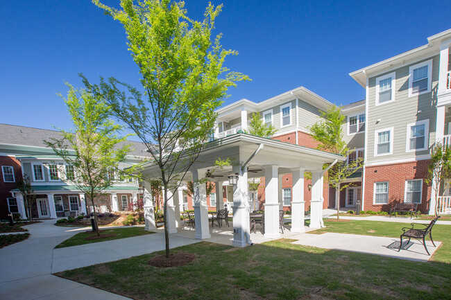 Myrtle Terrace II - Senior 55+ Community in Gainesville, GA - Building Photo - Building Photo