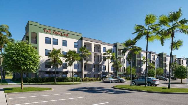 Sinclair at Palm Pointe in Ft. Myers, FL - Foto de edificio - Building Photo