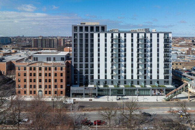 The Thompson at Fulton Market in Chicago, IL - Foto de edificio - Building Photo