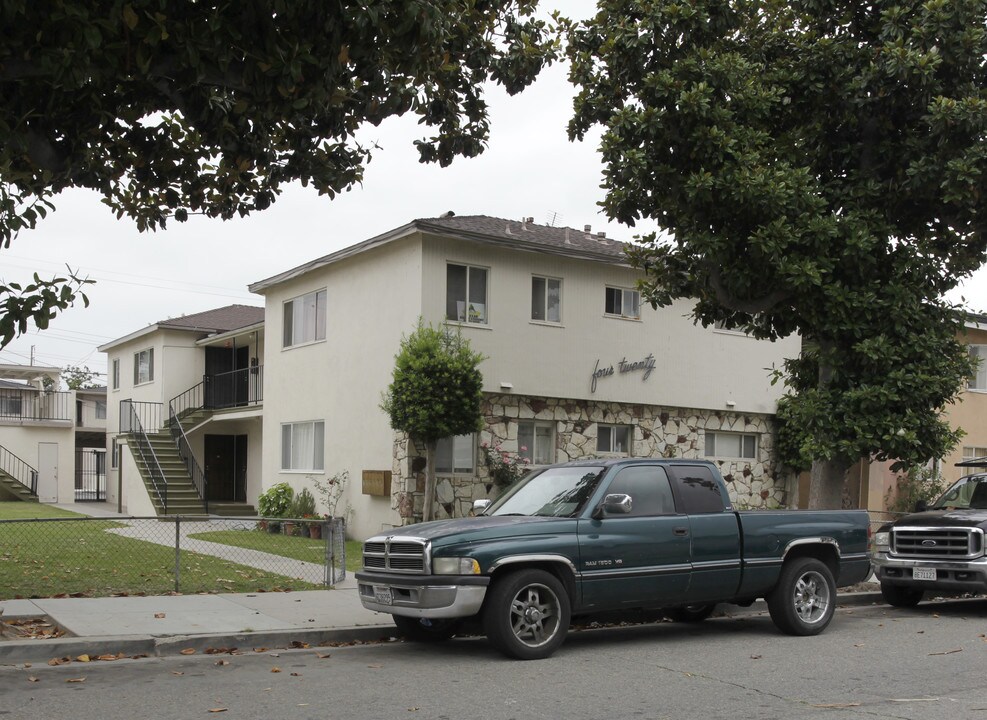 420 N Bush St in Anaheim, CA - Foto de edificio
