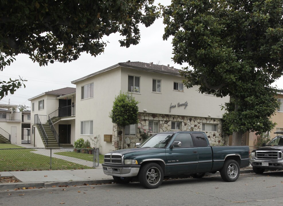 420 N Bush St in Anaheim, CA - Building Photo