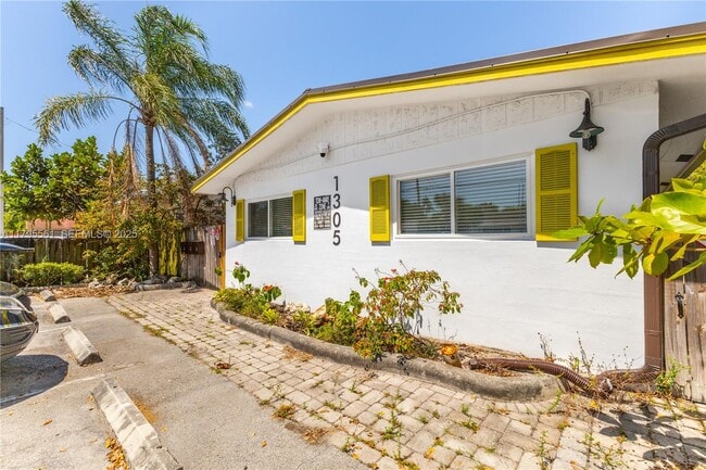 property at 1305 NE 2nd Ave