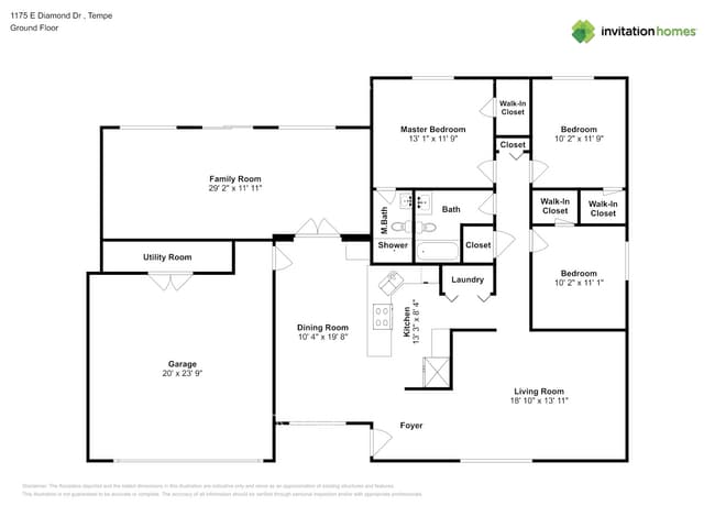 1175 E Diamond Dr in Tempe, AZ - Building Photo - Building Photo