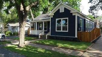 1321 Summer St in Houston, TX - Building Photo