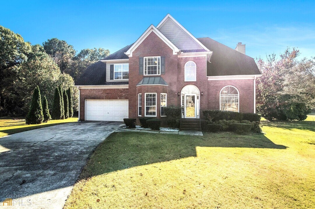 125 Ascot Terrace in Ellenwood, GA - Building Photo