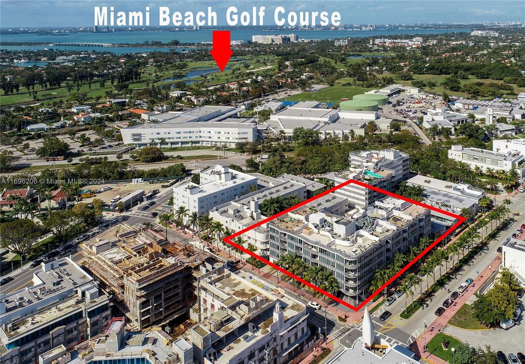 2100 Park Ave, Unit 210 in Miami Beach, FL - Foto de edificio