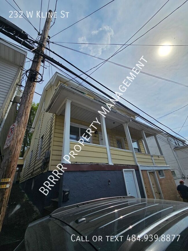 232 W Kline Ave in Lansford, PA - Building Photo - Building Photo