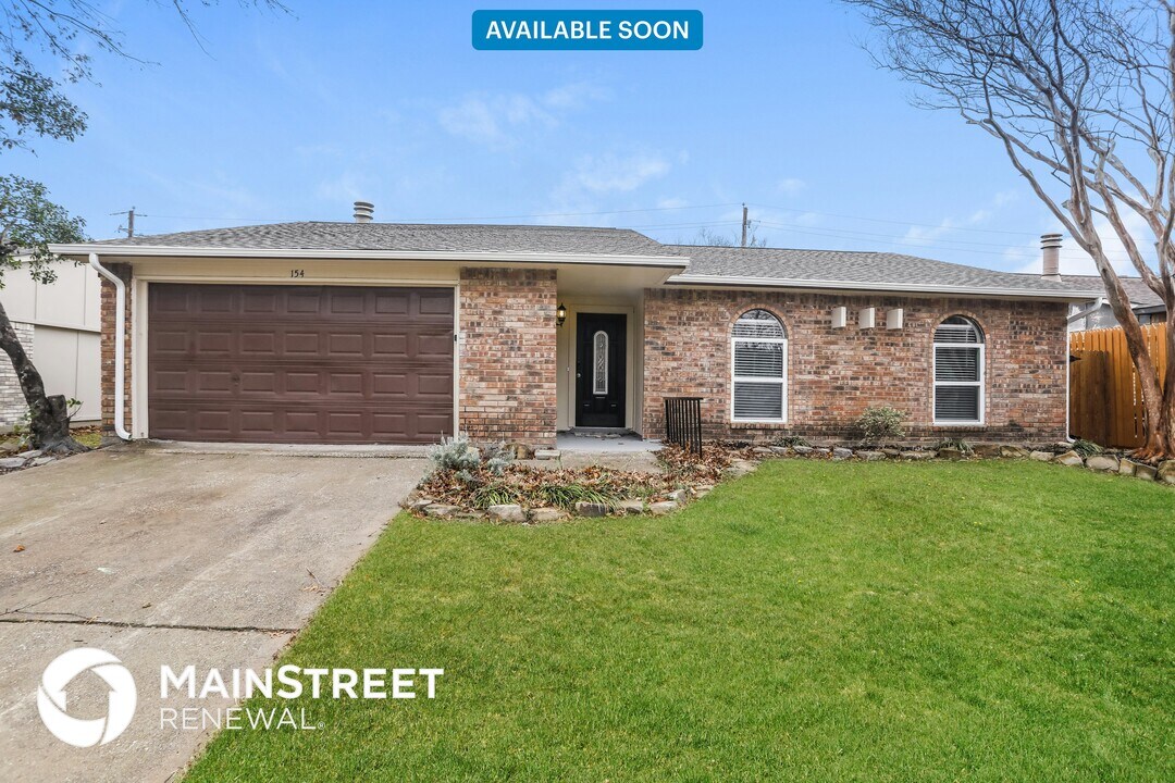 154 W Way Cir in Allen, TX - Building Photo