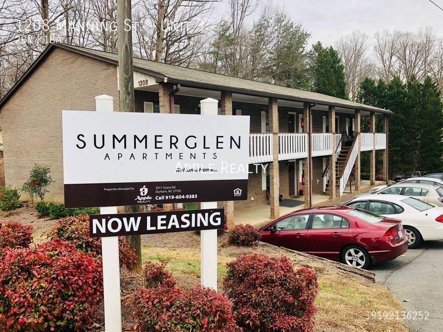 1208 Manning St in Eden, NC - Building Photo