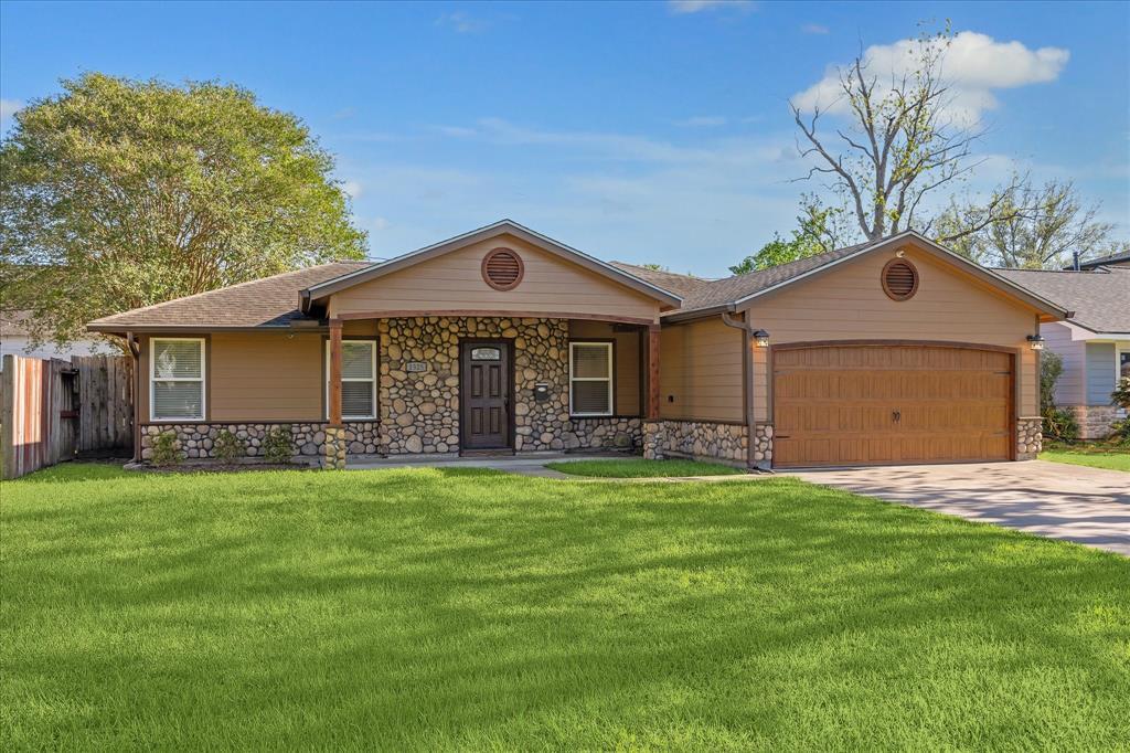 1325 Curtin St in Houston, TX - Building Photo