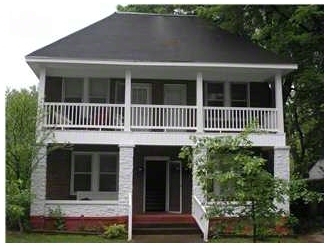 522 E Tombigbee St in Florence, AL - Foto de edificio