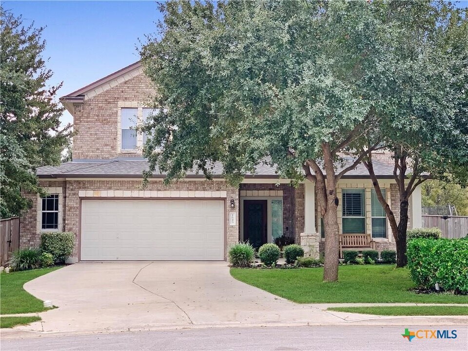 1645 Hidden Springs Path in Round Rock, TX - Foto de edificio