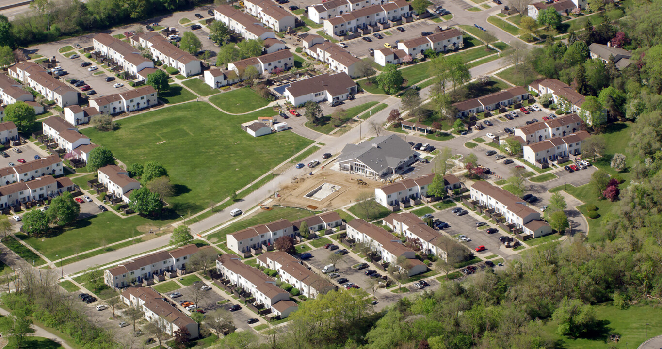 Mill Creek Townhomes II in Ann Arbor, MI - Building Photo