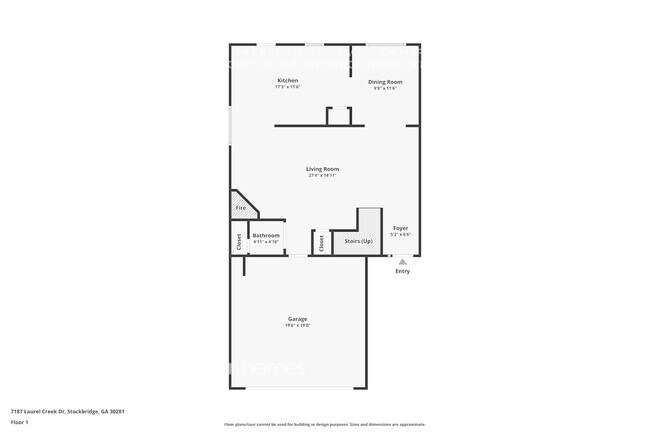 7187 Laurel Creek Dr in Stockbridge, GA - Building Photo - Building Photo