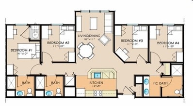 The Edge at West Chester in West Chester, PA - Building Photo - Floor Plan