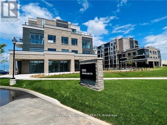 property at 5055 Greenlane