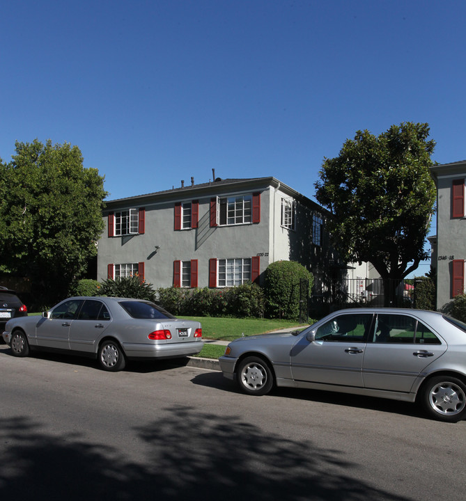 1320-1322 Citrus Ave in Los Angeles, CA - Building Photo