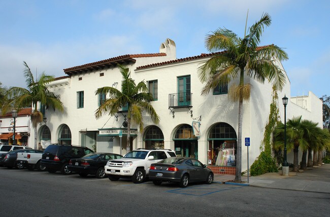 Victoria Hotel in Santa Barbara, CA - Building Photo - Building Photo
