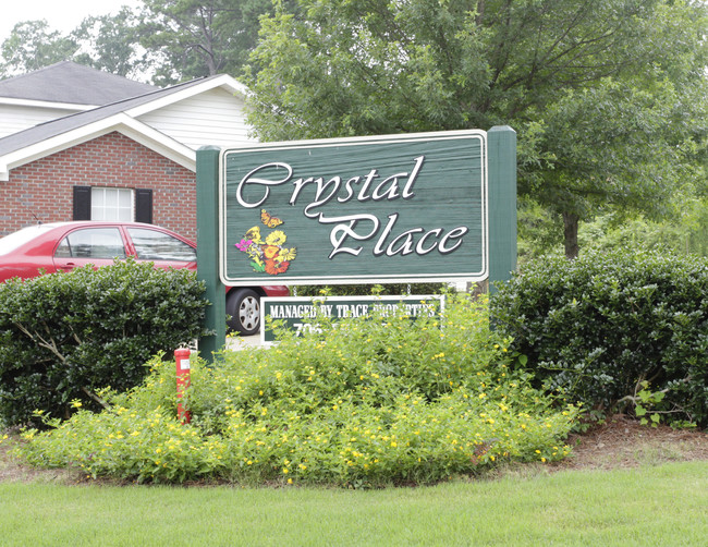 Crystal Place in Columbus, GA - Foto de edificio - Building Photo