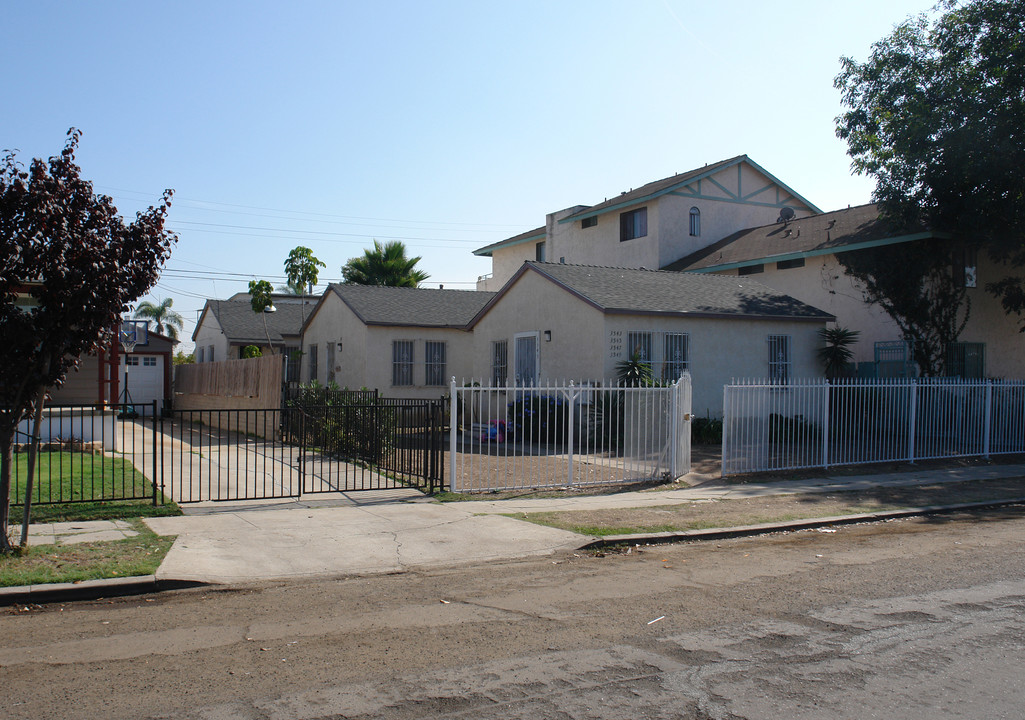 3543 Highland Ave in San Diego, CA - Building Photo