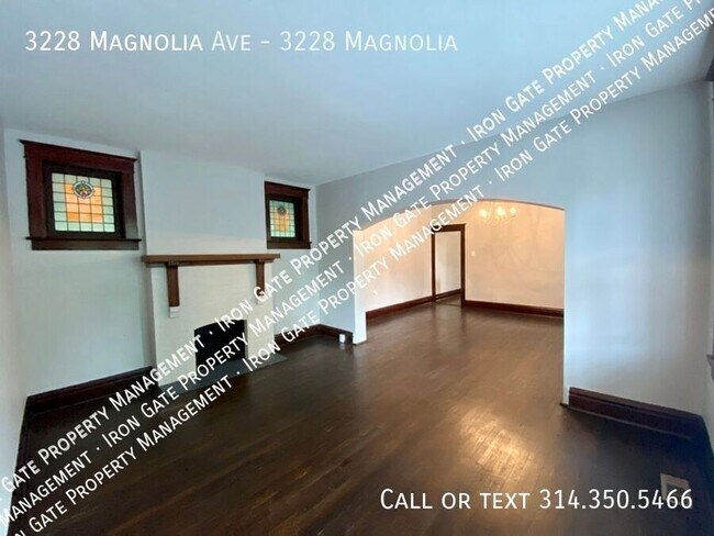 3228 Magnolia Ave in St. Louis, MO - Foto de edificio - Building Photo