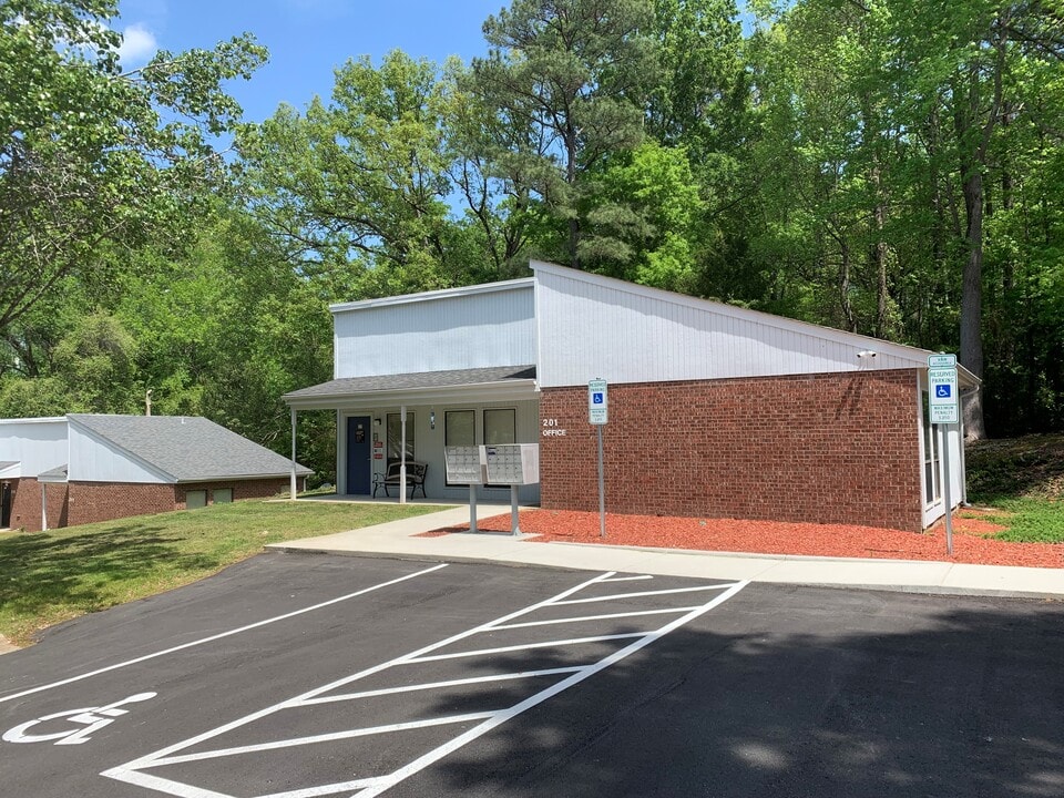 Erwin Elderly Housing in Erwin, NC - Building Photo