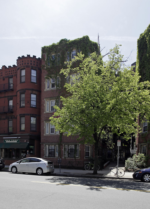 Westland Flats in Boston, MA - Foto de edificio