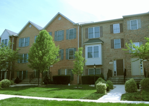 St. James Village North in Hagerstown, MD - Building Photo