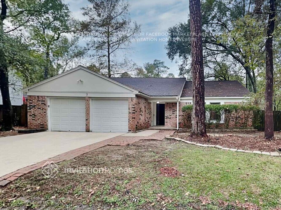 7 Black Cherry Ct in Spring, TX - Building Photo