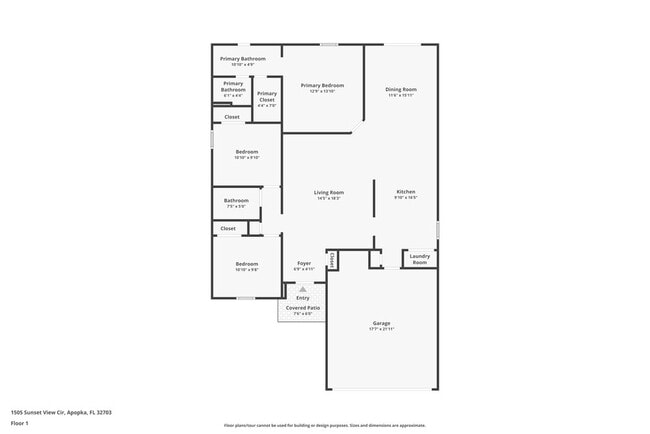 1505 Sunset View Cir in Apopka, FL - Building Photo - Building Photo