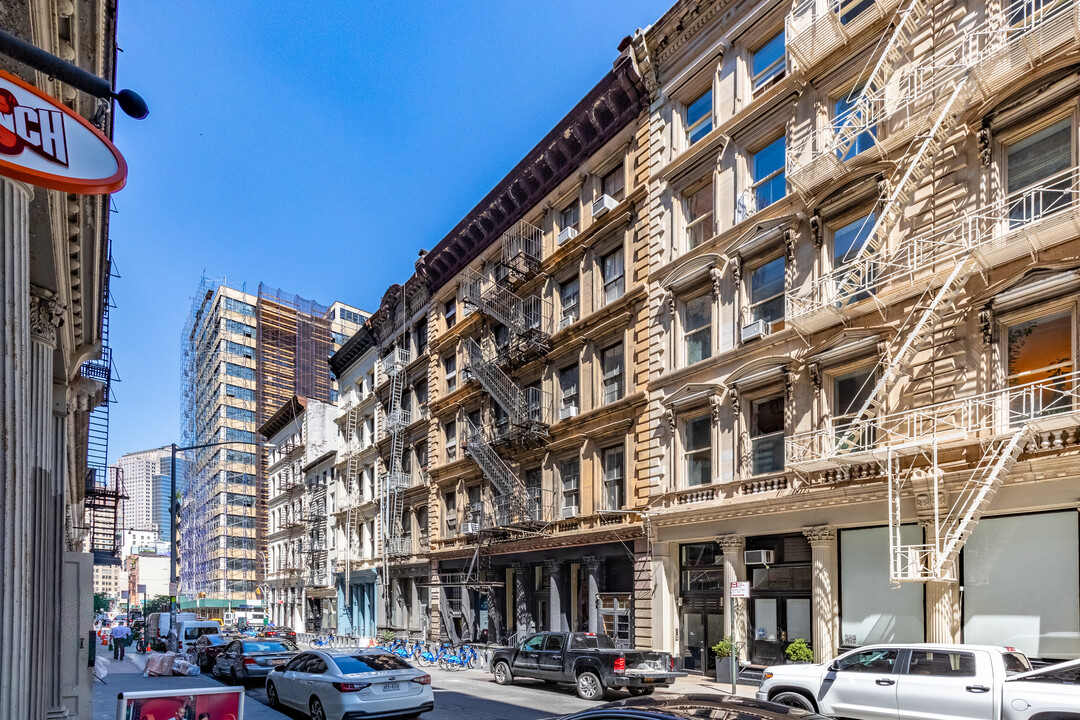 75-77 Leonard St in New York, NY - Foto de edificio