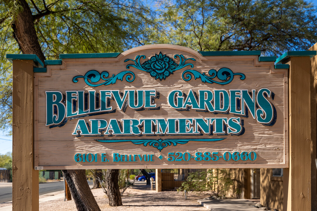 Bellevue Gardens Apartments in Tucson, AZ - Building Photo