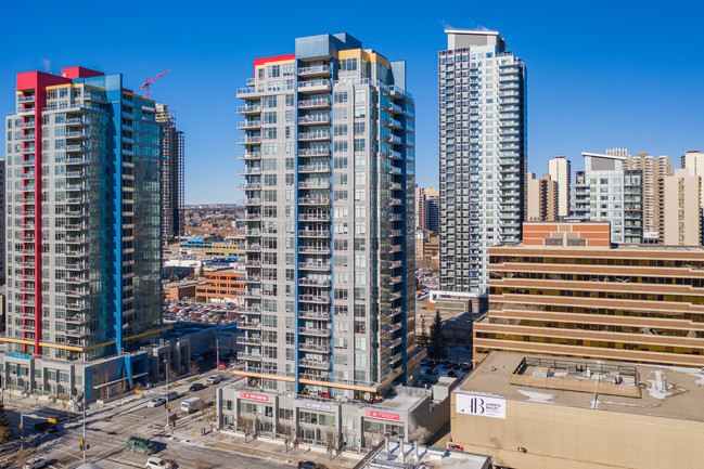 Aura Towers in Calgary, AB - Building Photo - Building Photo