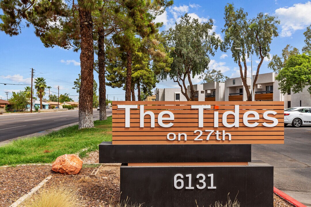 Tides on 27th in Phoenix, AZ - Foto de edificio
