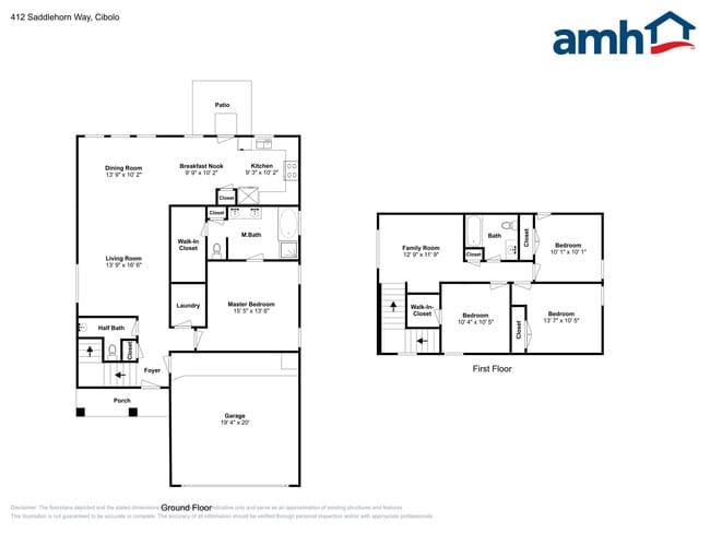 412 Saddlehorn Way in Cibolo, TX - Building Photo - Building Photo