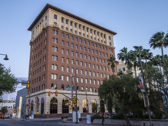 Two East Congress in Tucson, AZ - Building Photo