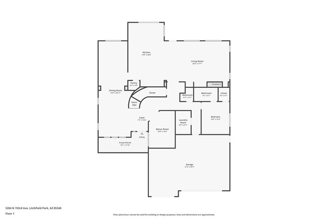 5204 N 193rd Ave in Litchfield Park, AZ - Building Photo - Building Photo