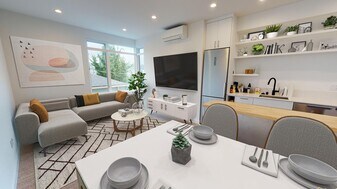 Chic Wallingford townhouse near Gas Works Park in Seattle, WA - Building Photo