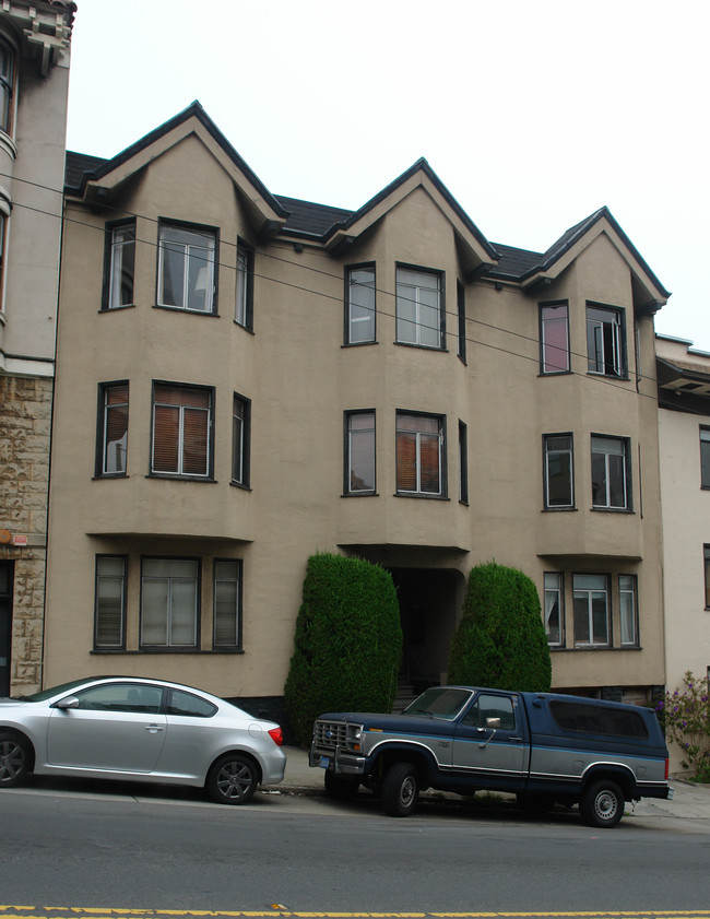 1074 Union St in San Francisco, CA - Foto de edificio - Building Photo