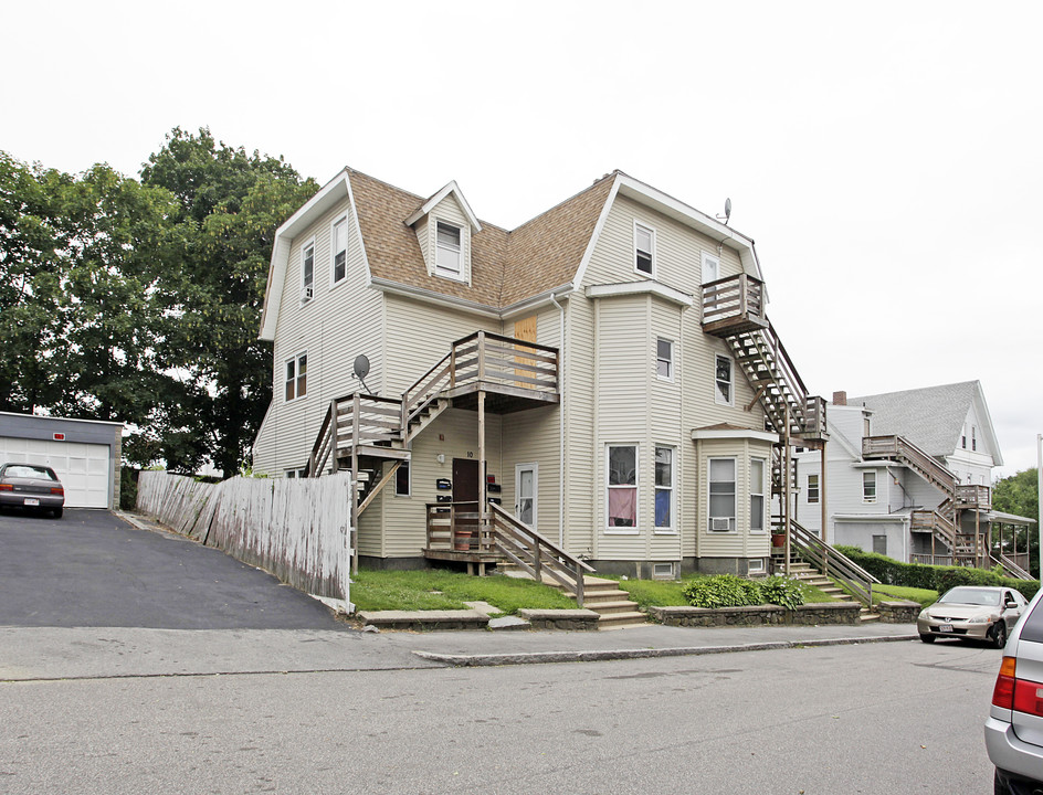 8-10 Allen St in Worcester, MA - Foto de edificio