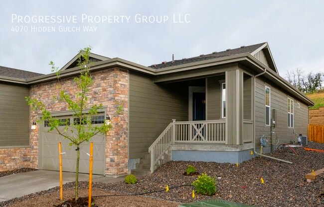 property at 4070 Hidden Gulch Rd