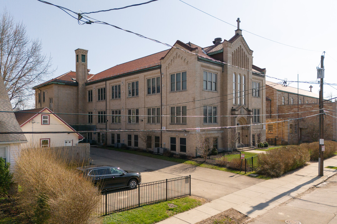 School Lofts @ Abbott in Buffalo, NY - Building Photo