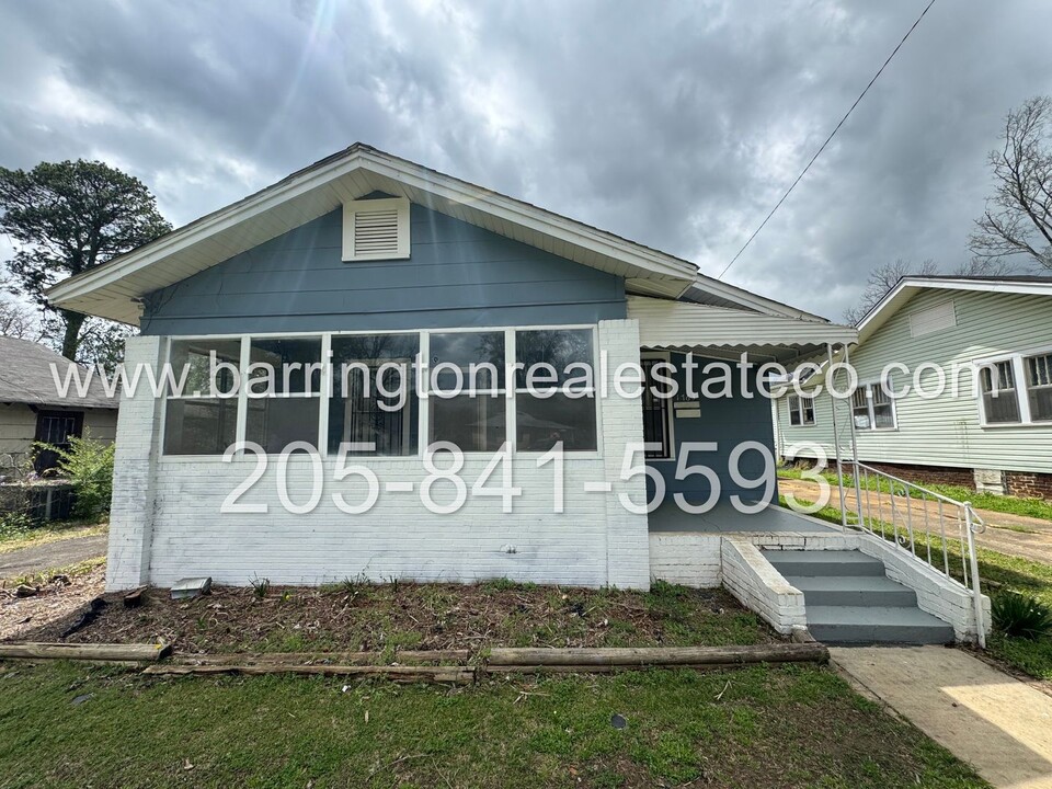1763 51st St Ensley in Birmingham, AL - Building Photo