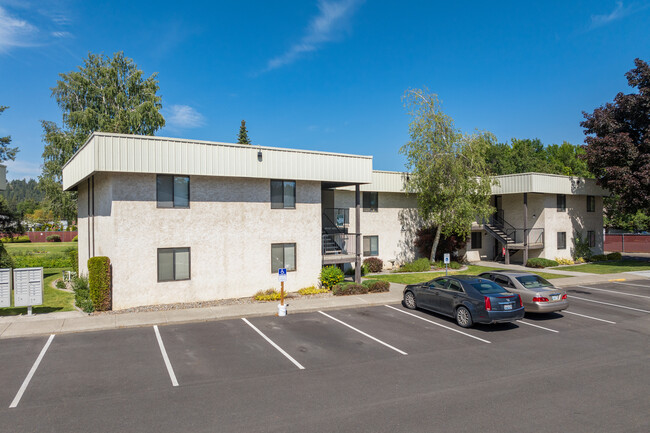 Colfax Sandhill Apartments in Spokane, WA - Foto de edificio - Building Photo