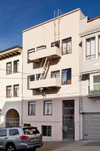 1520 Leavenworth St in San Francisco, CA - Foto de edificio - Building Photo