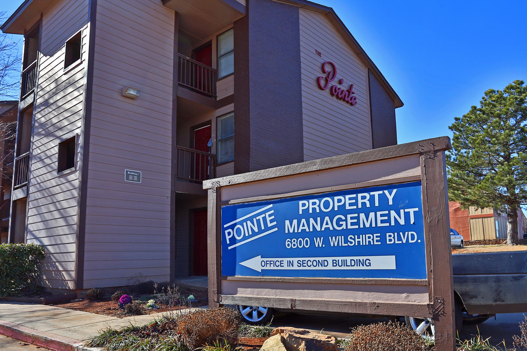 The Pointe in Oklahoma City, OK - Building Photo