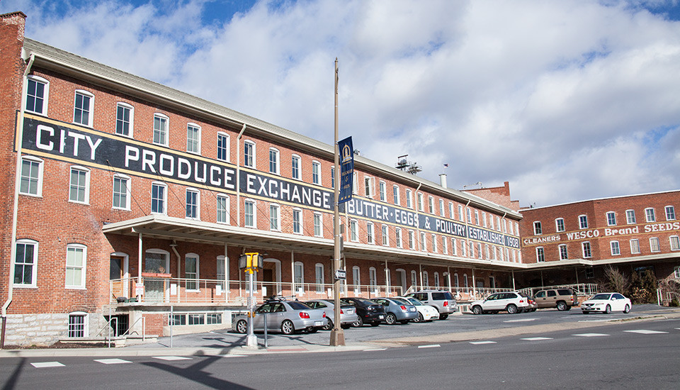 The Flats at City Exchange in Harrisonburg, VA - Building Photo