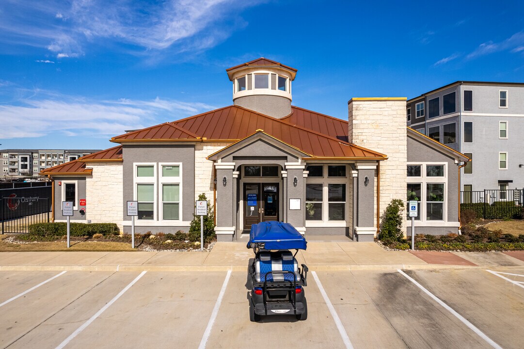 Encore 380 in Aubrey, TX - Foto de edificio