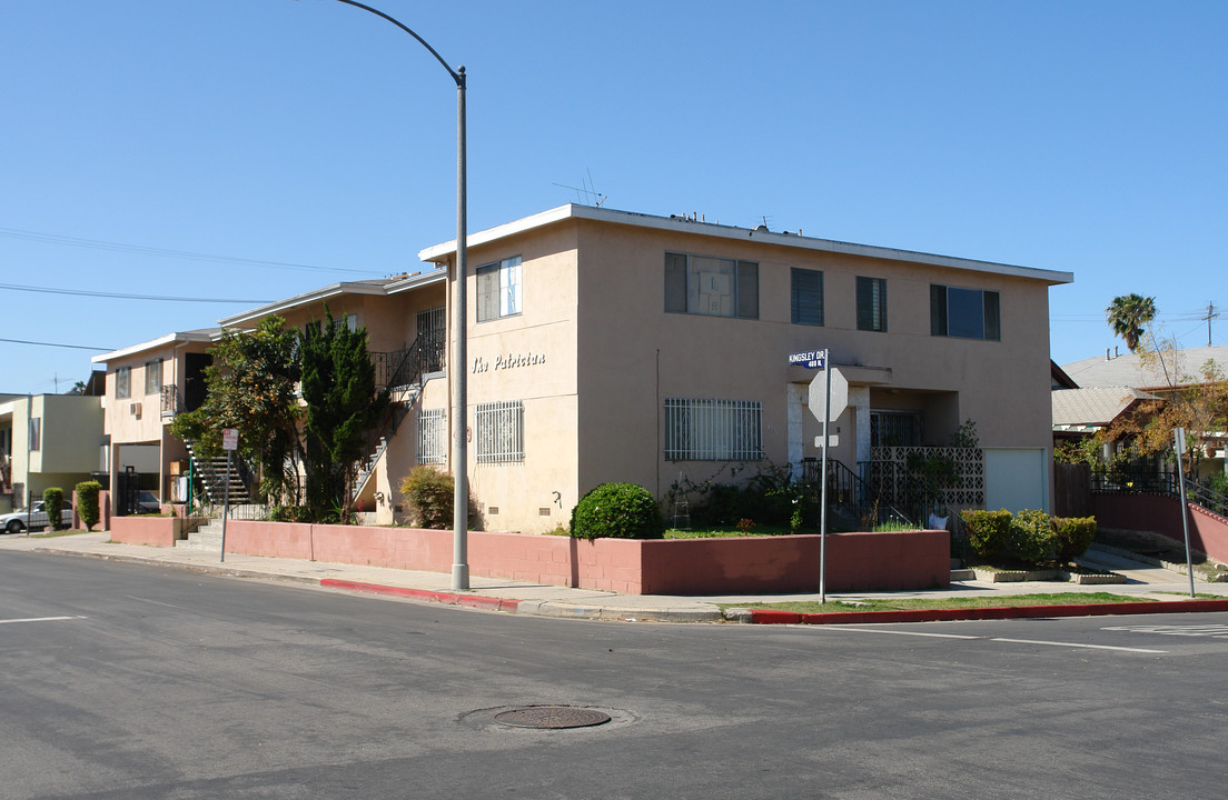 4550 Maplewood Ave in Los Angeles, CA - Foto de edificio